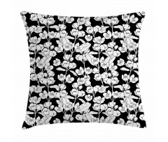 Freshly Blossoming Pillow Cover