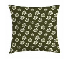 Summer Garden Theme Pillow Cover