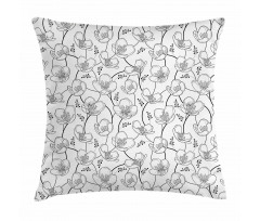 Intertwined Branches Pillow Cover