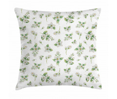 Watercolor Sprouts Pillow Cover