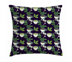 Healthy Organic Tea Pillow Cover