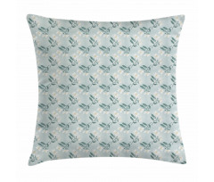 Spring Nature Revival Pillow Cover