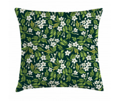 Awakening Floral Buds Pillow Cover