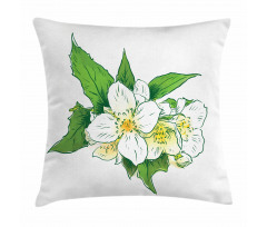 Freshness and Purity Pillow Cover