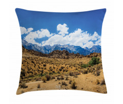 Barren Lands Landscape Pillow Cover