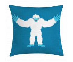 Big Creature Pillow Cover