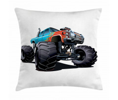 Offroad Sports Pillow Cover