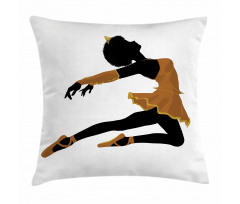 Ballerina Tutu Pointe Pillow Cover