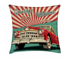 Greetings Tallahassee Pillow Cover