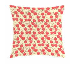Pattern of Pomegranates Pillow Cover