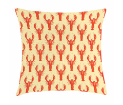 Ocean Animal Concept Pillow Cover
