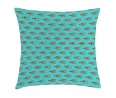 Boiled Lobster Food Pillow Cover