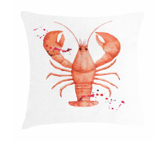 Fresh Organic Seafood Pillow Cover