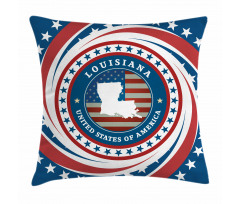 Pelican State Design Pillow Cover