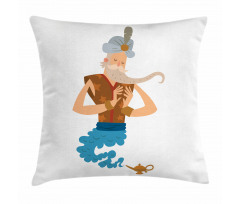 Cartoon Genie Coming Pillow Cover