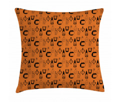 Halloween Potions Pillow Cover