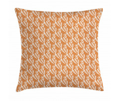 Calendula Pattern Pillow Cover