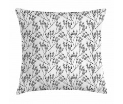 Homepathic Flowers Pillow Cover