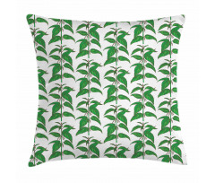 Nettle Branches Pillow Cover