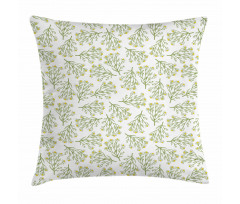 Retro Daisy Spring Pillow Cover