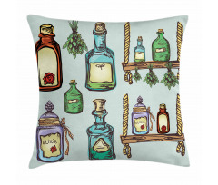 Alchemy Magic Elixir Pillow Cover