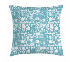 Medication Health Pillow Cover