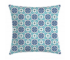 Geometric Moroccan Tile Pillow Cover