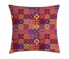 Azulejo Mosaic Pillow Cover