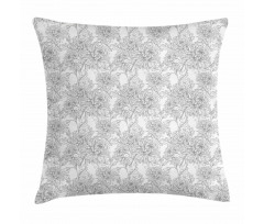 Chrysanthemum Pillow Cover