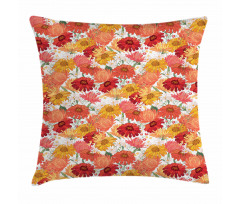 Spring Revival Blooms Pillow Cover