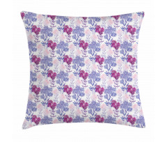 Botanical Field Yard Pillow Cover