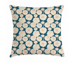 Japanese Style Flower Pillow Cover
