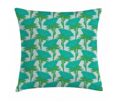 Exotic Florets Feng Shui Pillow Cover