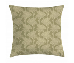 Classic Blossoms Foliage Pillow Cover