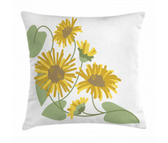 Bedding Plants Artwork Pillow Cover