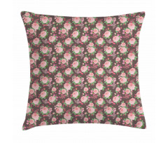 Bridal Romantic Posy Pillow Cover