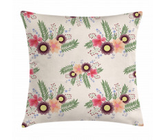 Botany Garden Art Pillow Cover