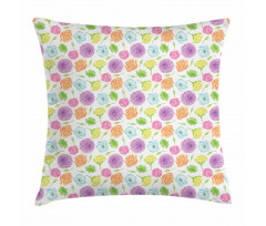 Romantic Arrangement Pillow Cover