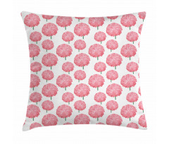 Botany Nature Growth Pillow Cover