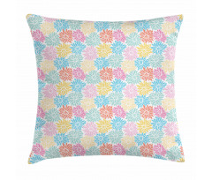 Field of Chrysanthemums Pillow Cover