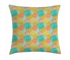 Thriving Floral Fields Pillow Cover