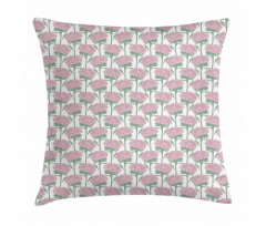 Hand Drawn Chrysanthemum Pillow Cover