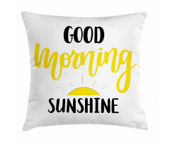 Morning Sunshine Pillow Cover