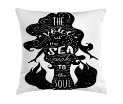 Voice of Sea Soul Pillow Cover