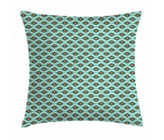 Vintage and Geometrical Pillow Cover