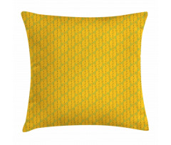 Geometric Dots Lines Pillow Cover