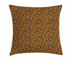 Butterfly Wing Pattern Pillow Cover