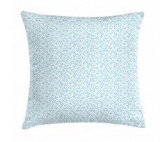 Berry Branches Pillow Cover