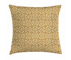 Circular Shape Spiral Dot Pillow Cover