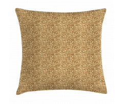 Weathered Leaves Petals Pillow Cover